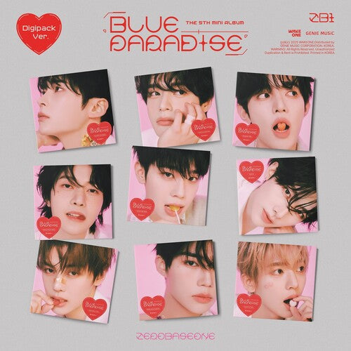 Blue Paradise (Booklet, Sticker, Photo / Photo Card, Poster, Digipack Packaging) | Retro Vinyl Club