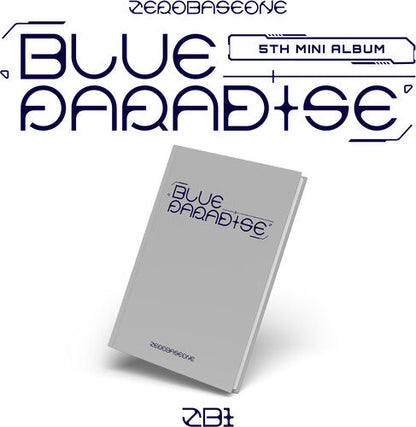 Blue Paradise [HIDE Ver.] (Board Game, Photo Book, Photo / Photo Card, Poster) | Retro Vinyl Club