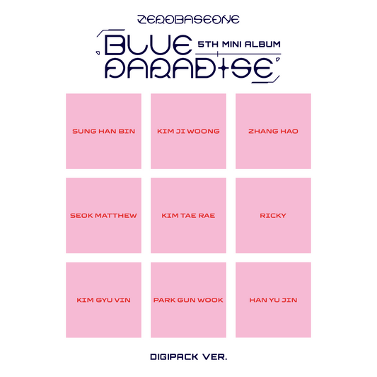 Blue Paradise [HIDE Ver.] (Board Game, Photo Book, Photo / Photo Card, Poster) | Retro Vinyl Club