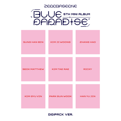 Blue Paradise [SEEK Ver.] (Board Game, Photo Book, Photo / Photo Card, Poster) | Retro Vinyl Club